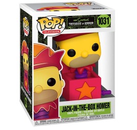 ¡Funko Pop! Animación: Simpsons-Homer Simpson Jack-in-The-Box