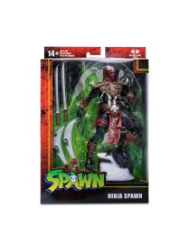 Spawn: Figura de acción Ninja Spawn de 7 pulgadas