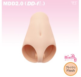MDD2.0 (DD-f3)-W-FL Lower Body Parts / Flesh