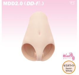 MDD2.0(DD-f3)-W-SW ボディ下部パーツ/セミホワイト