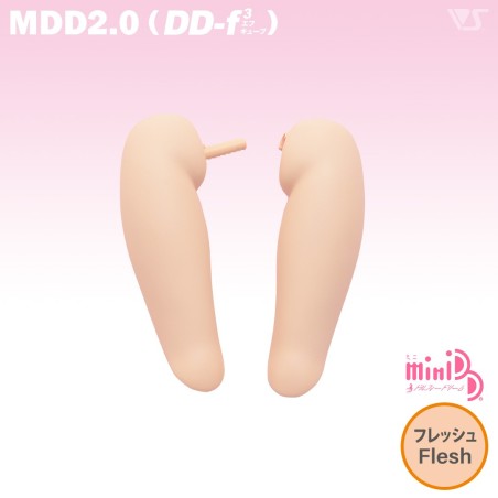 MDD2.0 (DD-f3)-HL-FL Thigh Parts / Flesh