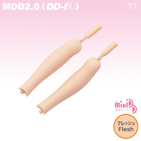 MDD2.0 (DD-f3)-LL-FL Shin Parts / Flesh