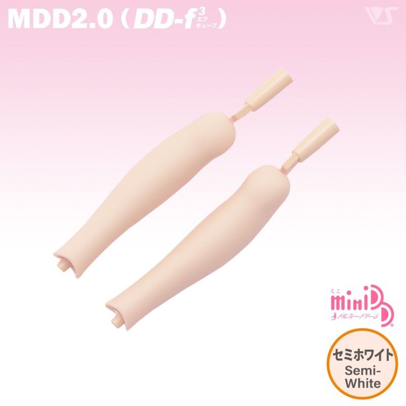 MDD2.0 (DD-f3)-LL-SW Parti tibia / Semi-bianche