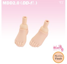 MDD2.0 (DD-f3)-LL-SW Parti tibia / Semi-bianche