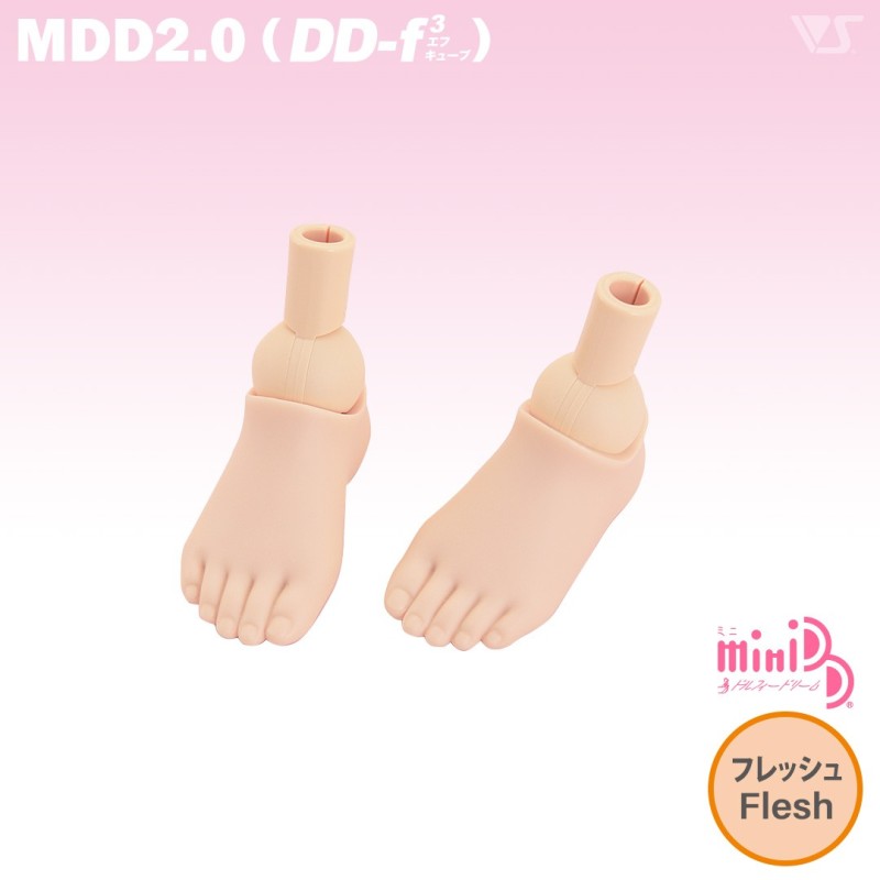 MDD2.0(DD-f3)-LL-SW シンパーツ/セミホワイト