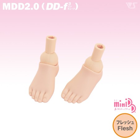 MDD2.0 (DD-f3)-LL-SW Parti tibia / Semi-bianche