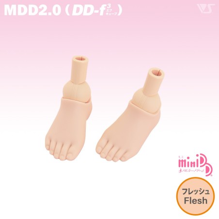 MDD2.0 (DD-f3)-LL-SW Shin Parts / Semi-White