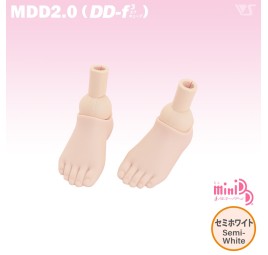 MDD2.0 (DD-f3)-FO-SW Ankle Parts / Semi-White
