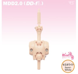 MDD2.0(DD-f3)-BF-SW 上部内部フレーム/セミホワイト