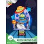 Disney / Pixar – Alien Racing Car – Toy Story PVC-Diorama