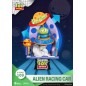 Disney: Toy Story - Alien Racing Car PVC Diorama Statue