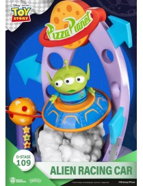 Alien Racing Car Toy Story | Offizielles Disney / Pixar Diorama