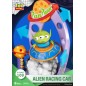 Disney: Toy Story - Statua in Diorama in PVC con auto da corsa aliena