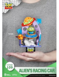 Alien Racing Car Toy Story | Offizielles Disney / Pixar Diorama
