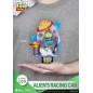 Disney: Toy Story - Statua in Diorama in PVC con auto da corsa aliena