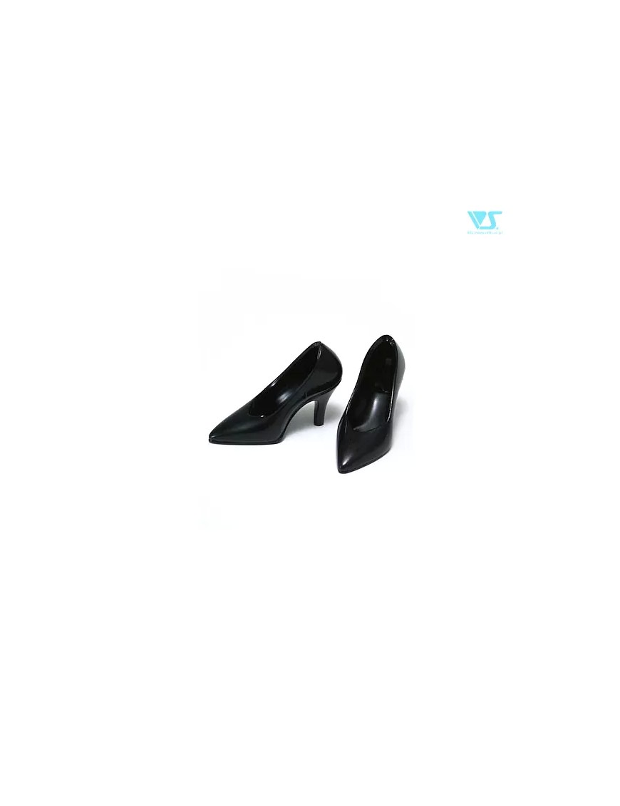 DD High-heeled shoes Black