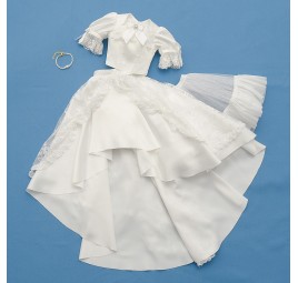 Conjunto de vestido de princesa