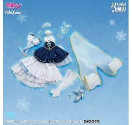 Conjunto de princesa de nieve