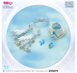 Conjunto de princesa de nieve