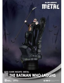 DC Comics: Dark Nights Metal - Diorama in PVC di Batman che ride