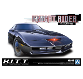 1/24 Knight Rider Knight 2000 KITT. Temporada III