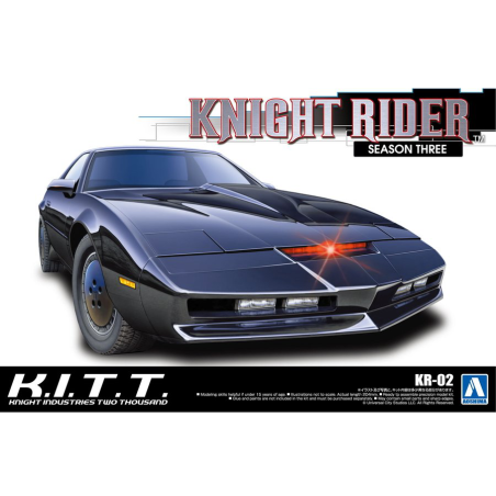 1/24 Knight Rider Cavaliere 2000 K.I.T.T. Stagione III