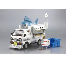 1/24 Fish Shop Truck