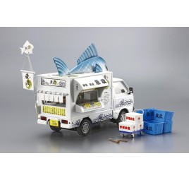 1/24 Fish Shop Truck