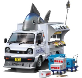 1/24 Fish Shop Truck