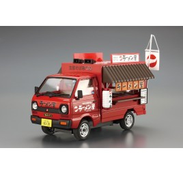 Ramen Shop Model Kit 1/24 – Japanese Street Scene