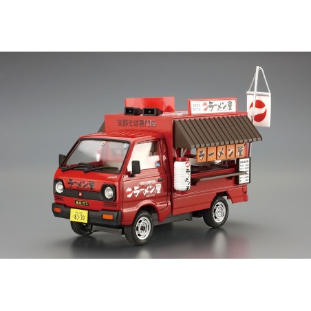 Ramen Shop Model Kit 1/24 – Japanese Street Scene