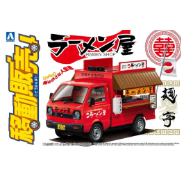 Ramen Shop Model Kit 1/24 – Japan