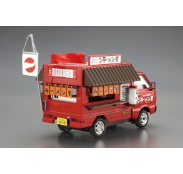 Ramen Shop Model Kit 1/24 – Japan