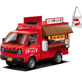 Ramen Shop Model Kit 1/24 – Japan