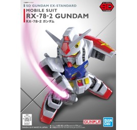 SD Gundam EX Estándar RX-78-2 Gundam