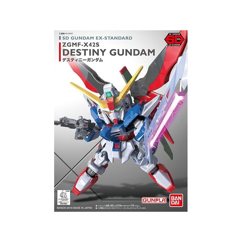 SD Gundam EX Standard Destiny Gundam