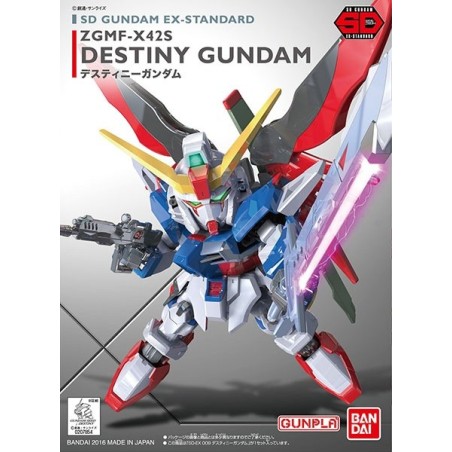 SD Gundam EX Estándar Destino Gundam