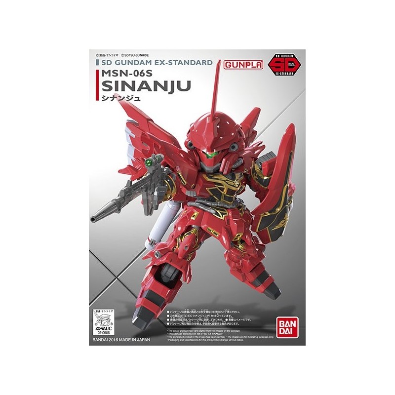 SD Gundam EX Standard Sinanju