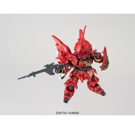 SD Gundam EX Standard Sinanju - Modèle Plastique