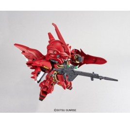 SD Gundam EX Standard Sinanju - Modèle Plastique