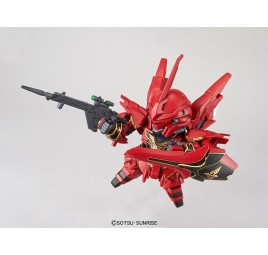 SD Gundam EX Standard Sinanju - Modèle Plastique