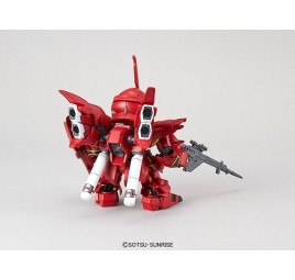 SD Gundam EX Standard Sinanju - Modèle Plastique