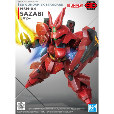 SD Gundam EX Estándar Sazabi