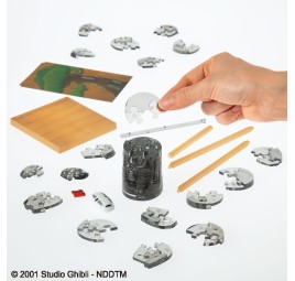 Kristallpuzzle No-Face 44tlg