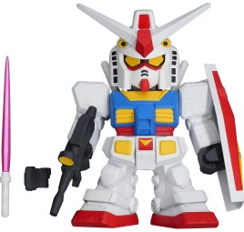 Jumbo Soft Vinyl Figur SD RX-78-2 SD Gundam