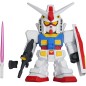 Figura Jumbo in vinile morbido SD RX-78-2 SD Gundam