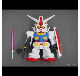 Figura Jumbo in vinile morbido SD RX-78-2 SD Gundam