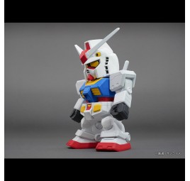 Jumbo Soft Vinyl Figure SD RX-78-2 SD Gundam