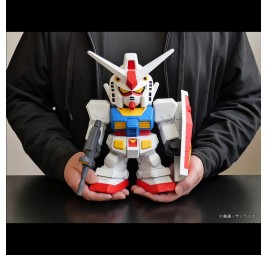 Figura Jumbo in vinile morbido SD RX-78-2 SD Gundam