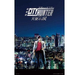 Puzzle: City Hunter the Movie Angel Dust 1000P (50 x 75 cm)